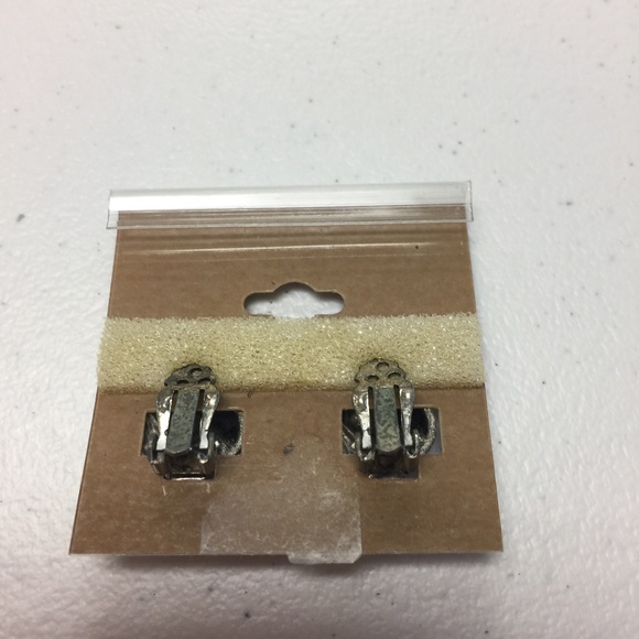 Allergy Free Nickel Free Clip On Earrings - Picture 2 of 2